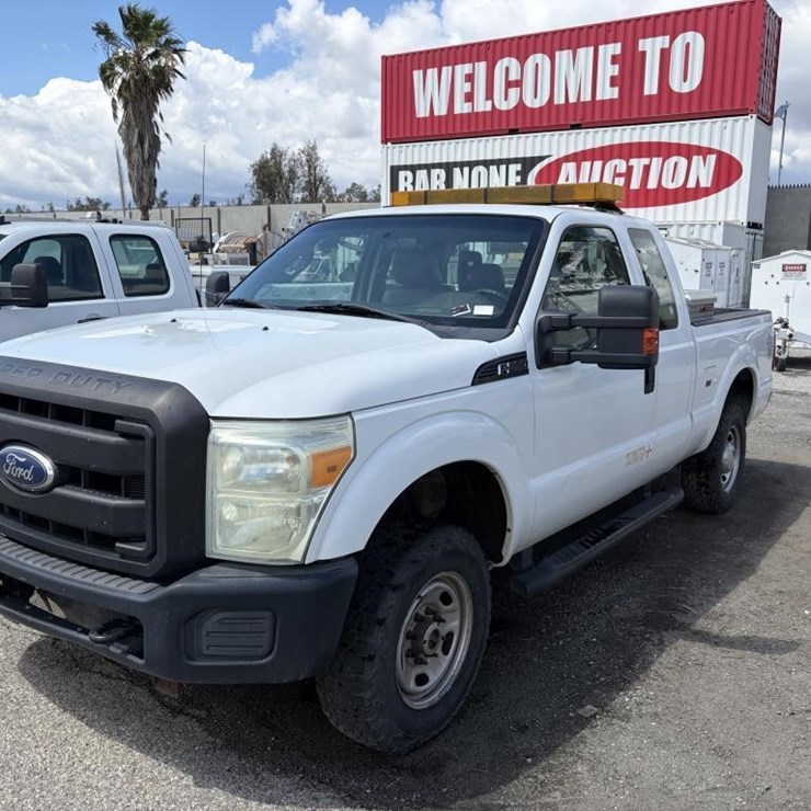 2011 FORD F250