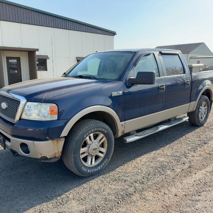 2008 FORD F150 LARIAT