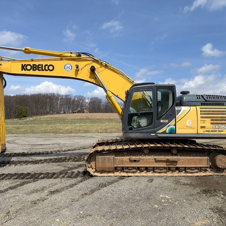 2018 KOBELCO SK350 LC-10