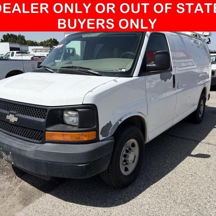 2007 CHEVROLET EXPRESS 2500