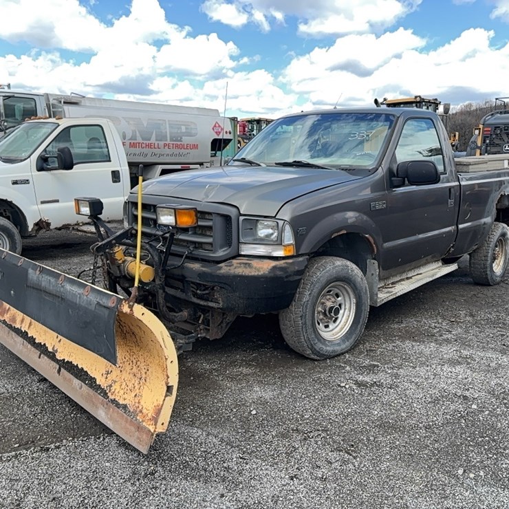 2002 FORD F350