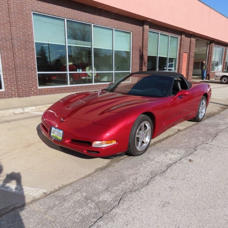 2000 Chevrolet Corvette Roadster