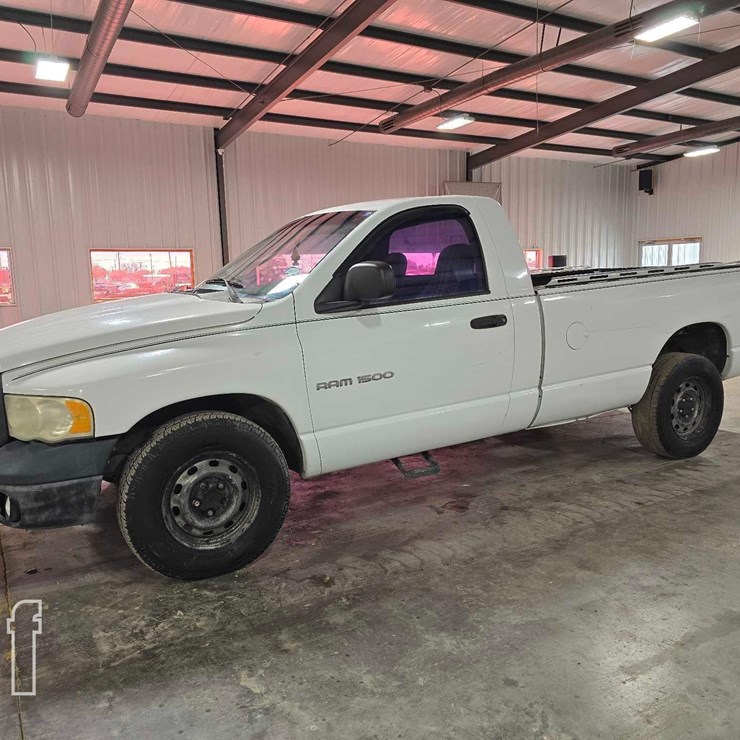 2004 DODGE RAM 1500