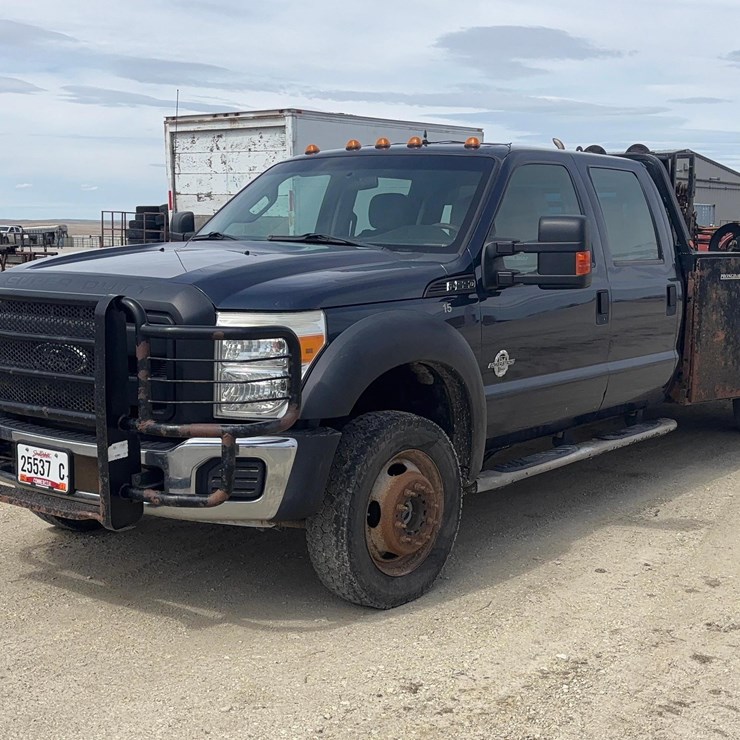 2015 FORD F550