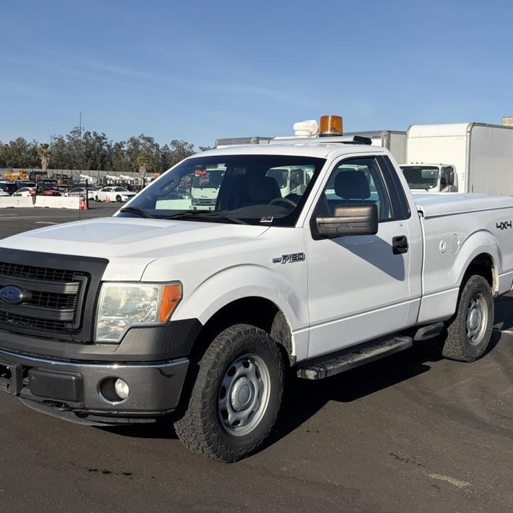 2014 FORD F150