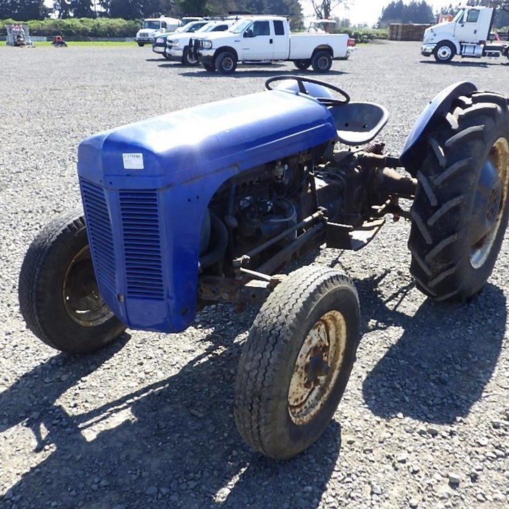 Harry Ferguson Tractor