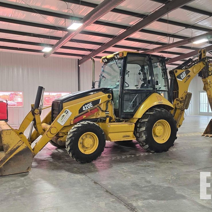 2007 CATERPILLAR 420E