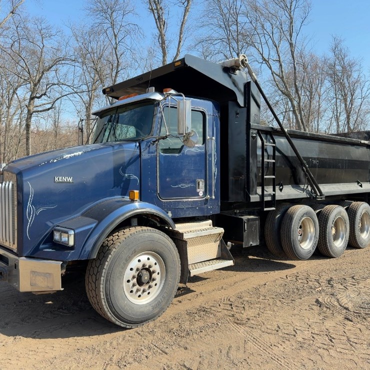 2001 KENWORTH T800