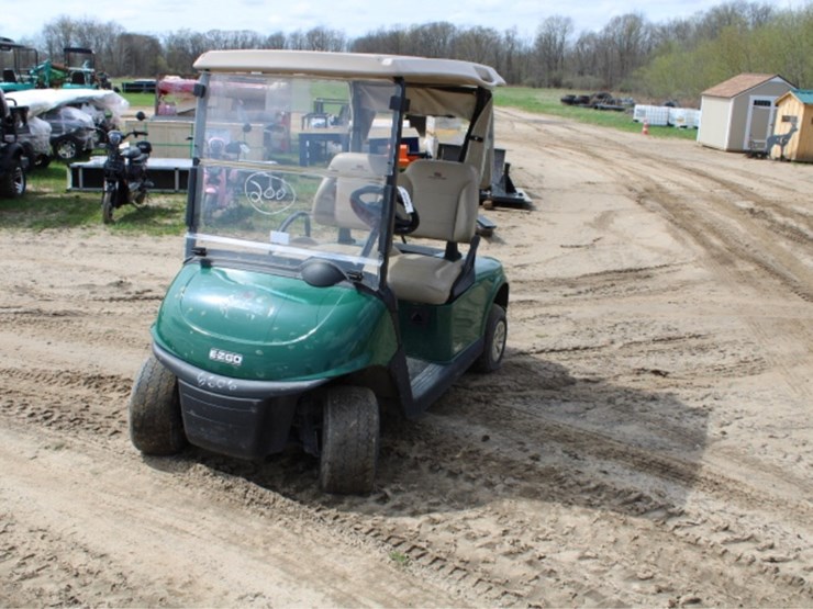#6606-•-ez-go-electric-golf-cart-image-3