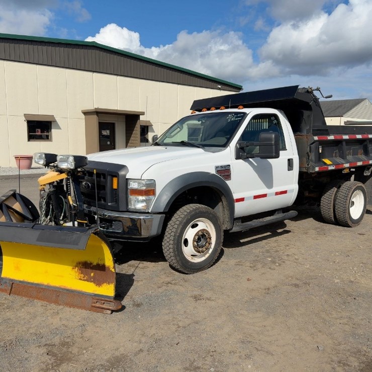 2008 FORD F550 XL
