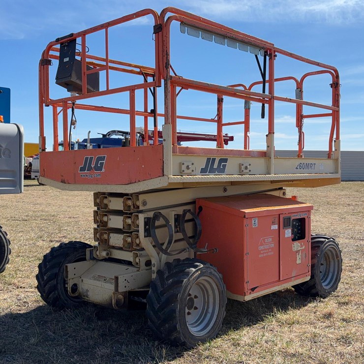 2007 JLG 260MRT