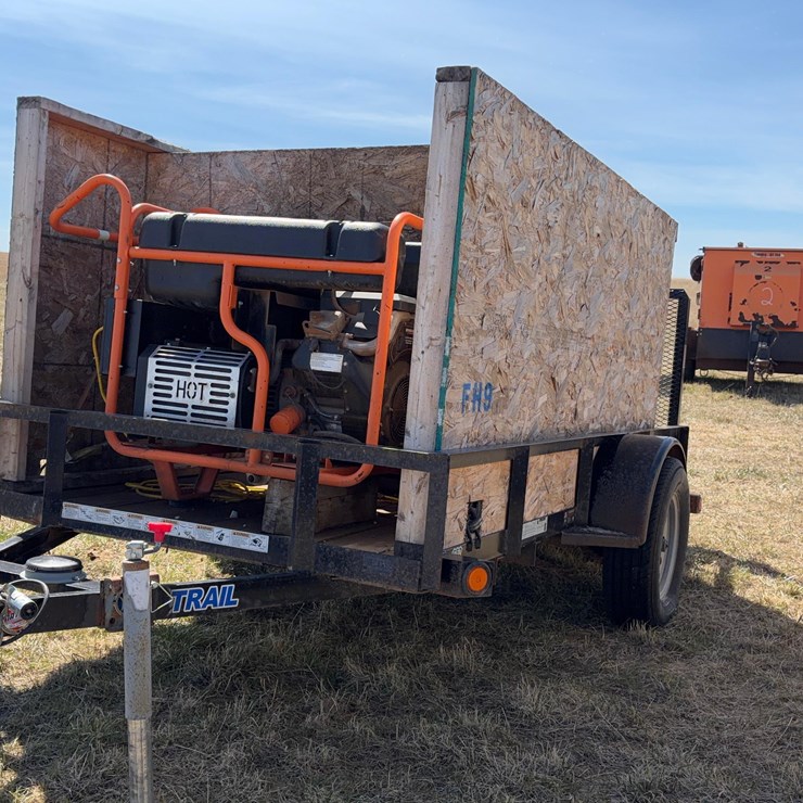 Frost Fighter IDF500 Trailer