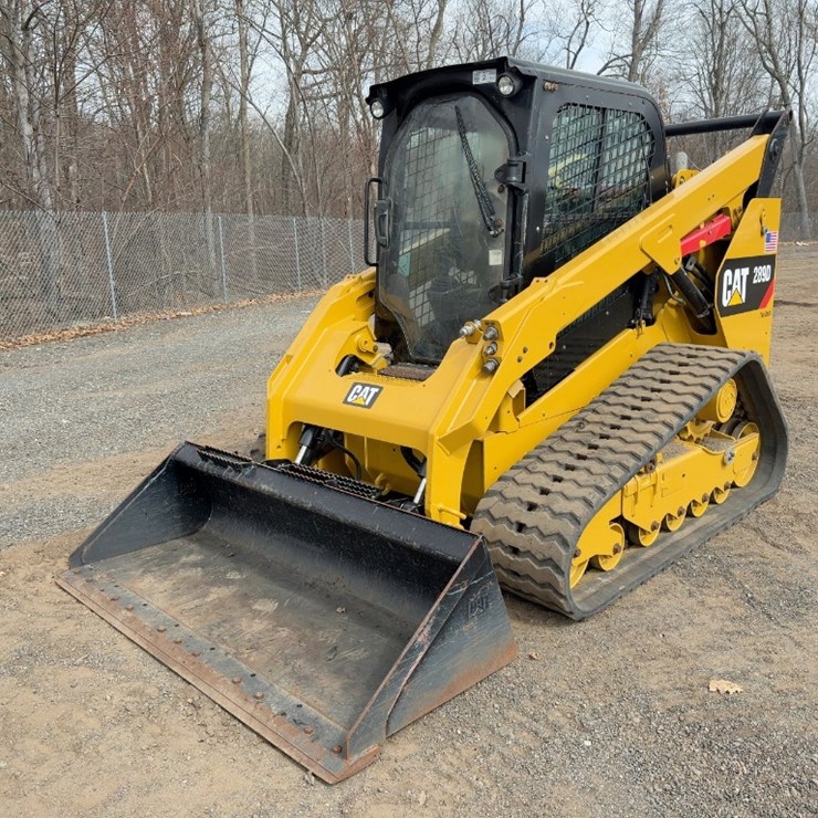 2018 CATERPILLAR 289D