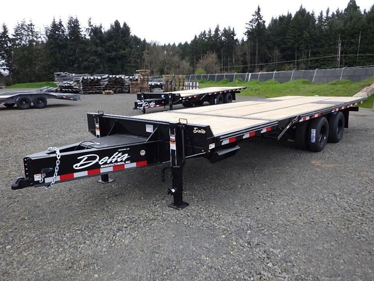 2026-delta-26'-t/a-tilt-deck-trailer-image-1