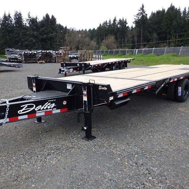 2026 Delta 26' T/A Tilt Deck Trailer