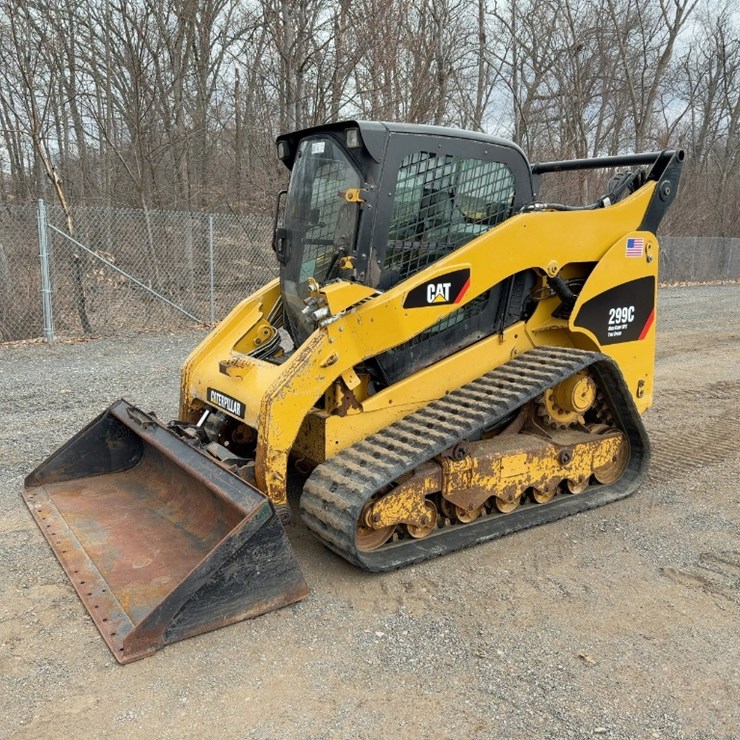 2012 CATERPILLAR 299C