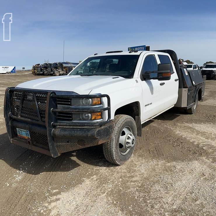 2015 CHEVROLET 3500