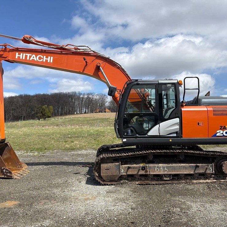 2020 HITACHI ZX200