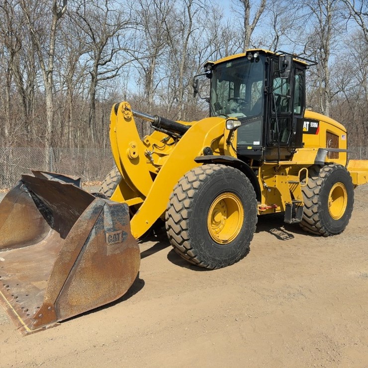 2016 CATERPILLAR 938M