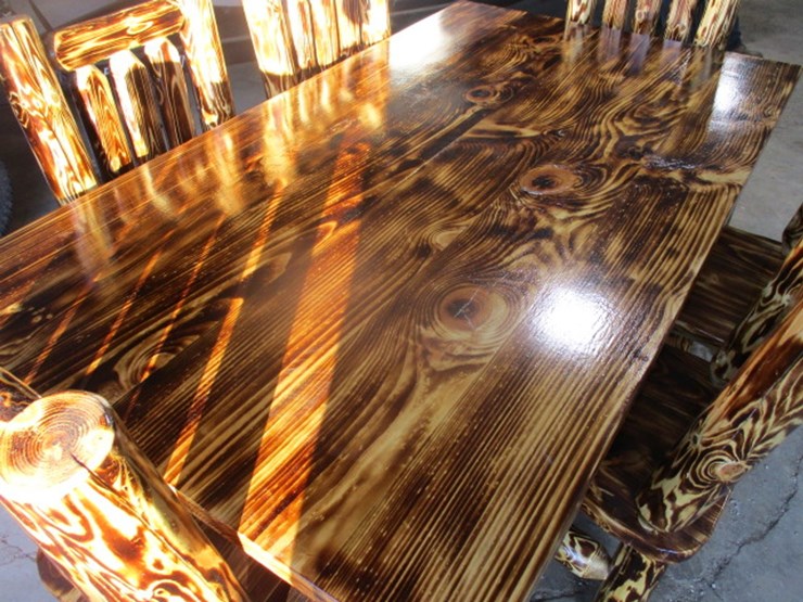 #7136-•-kitchen-table-w/6-chairs-image-3