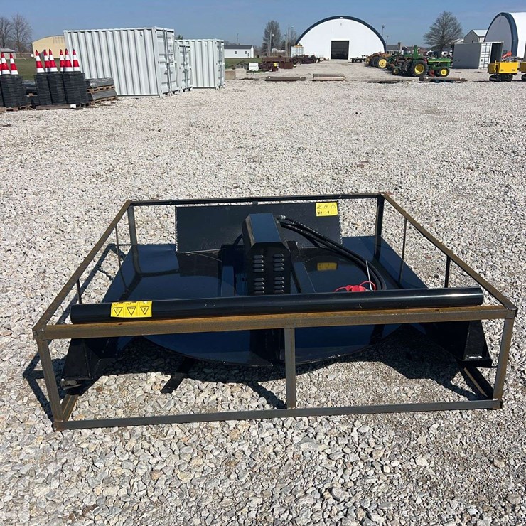 Mower King SSRC26011203C Skid Steer Brush Cutter Attachment