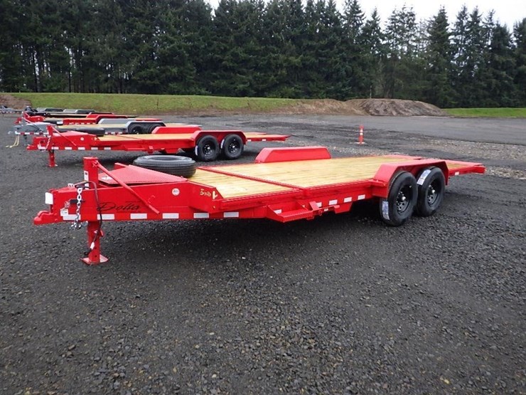2026-delta-7'x20'-t/a-tilt-deck-trailer-image-1