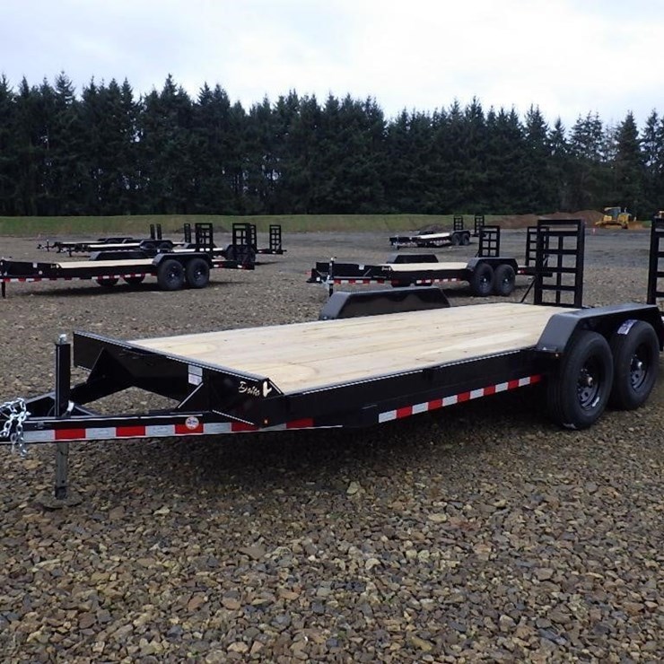 2026 Delta 20' T/A Equipment Trailer