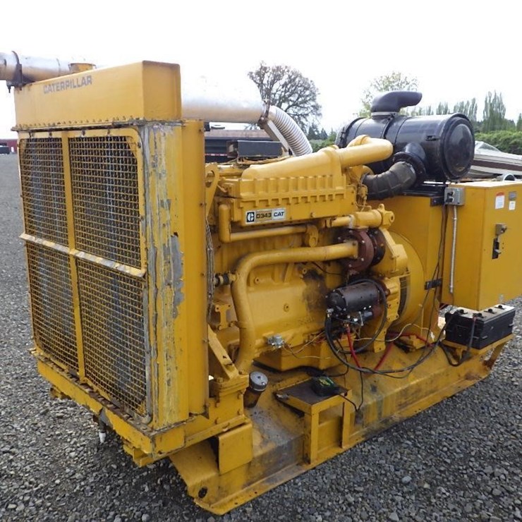 CATERPILLAR D343