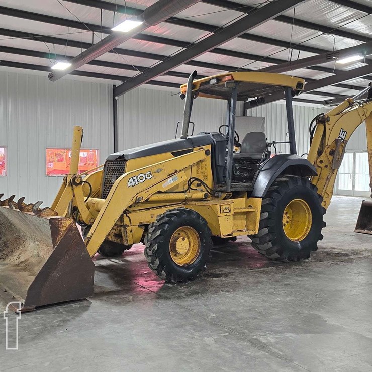 2005 DEERE 410G