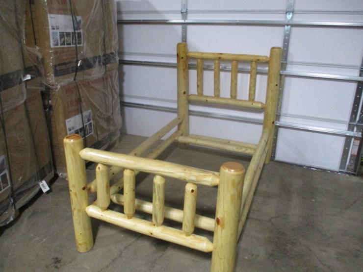 #7141-•-twin-log-bed-image-3