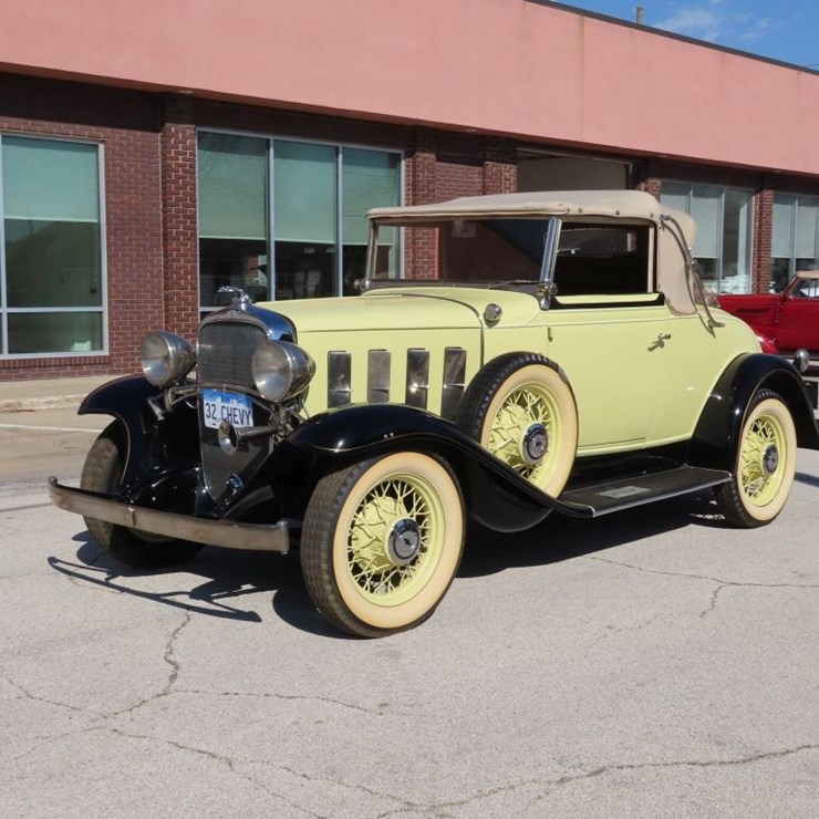 1932 Chevrolet Confederate BA Roadster