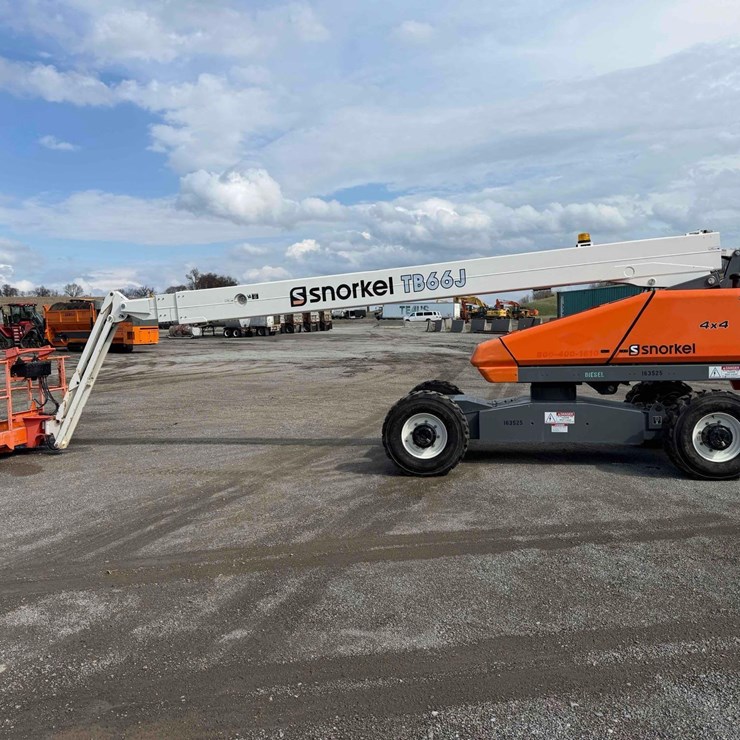 2016 SNORKEL TB66J