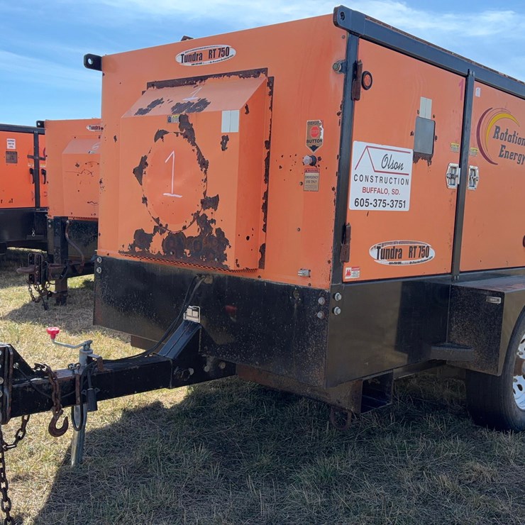 2011 Tundra RT750 Frac Heater