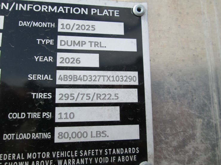 #46162-•-2026-blacksmith-mfg-28'-t/a-aluminum-dump-trailer-4b9b4d327tx103290-image-20