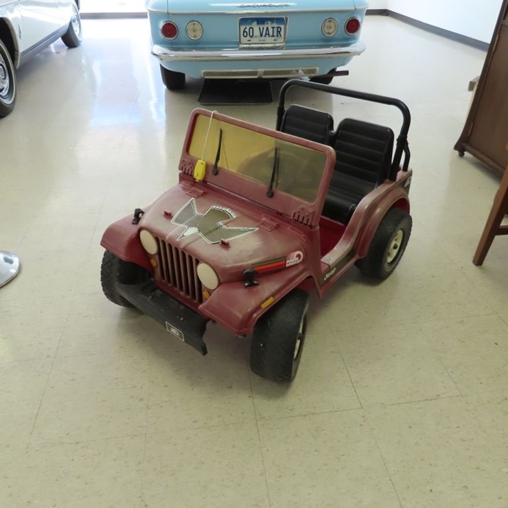 Power Wheels Jeep