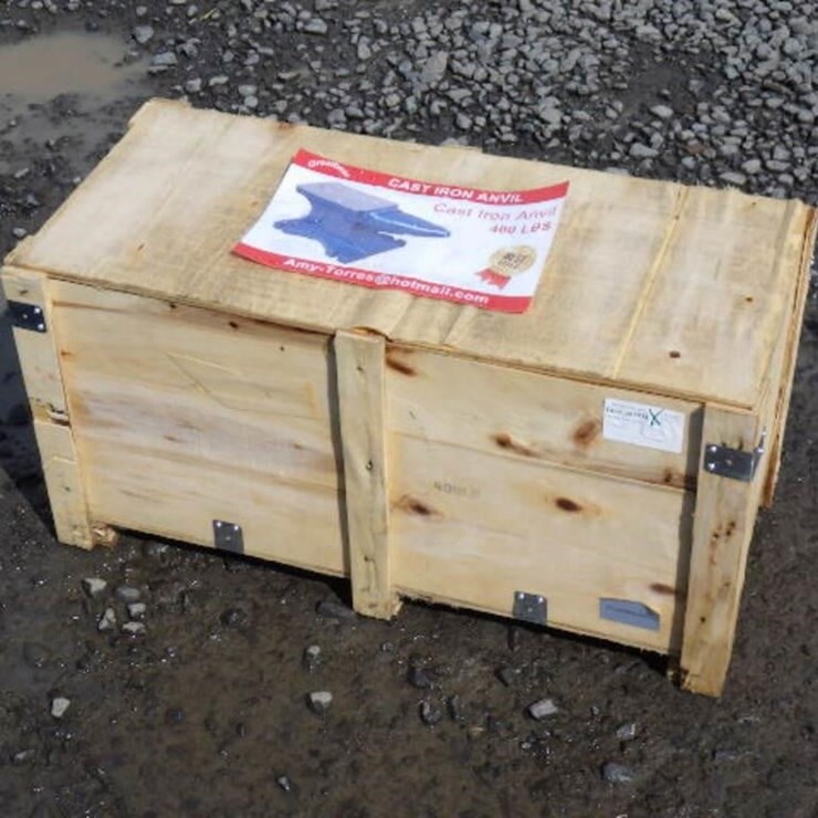 Cast Iron Anvil 400Lbs