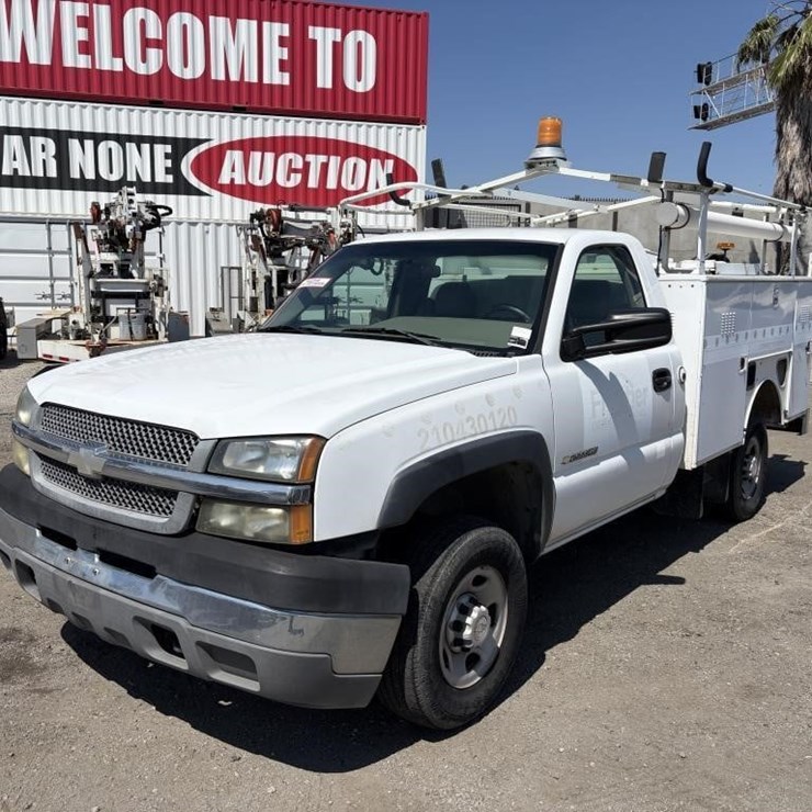 2004 CHEVROLET SILVERADO 2500HD