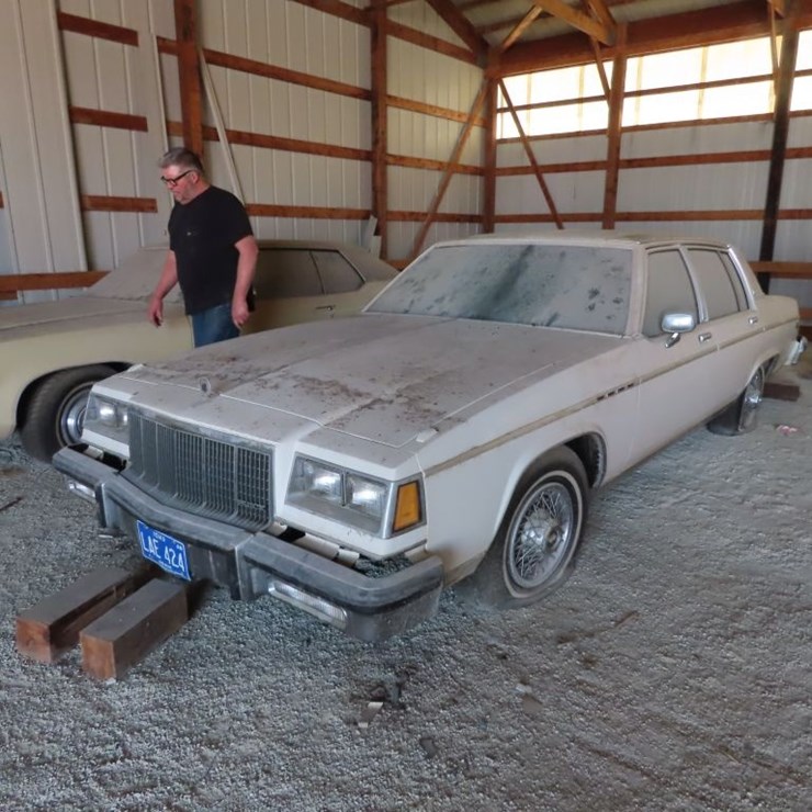 1983 Buick Park Avenue 4dr Sedan