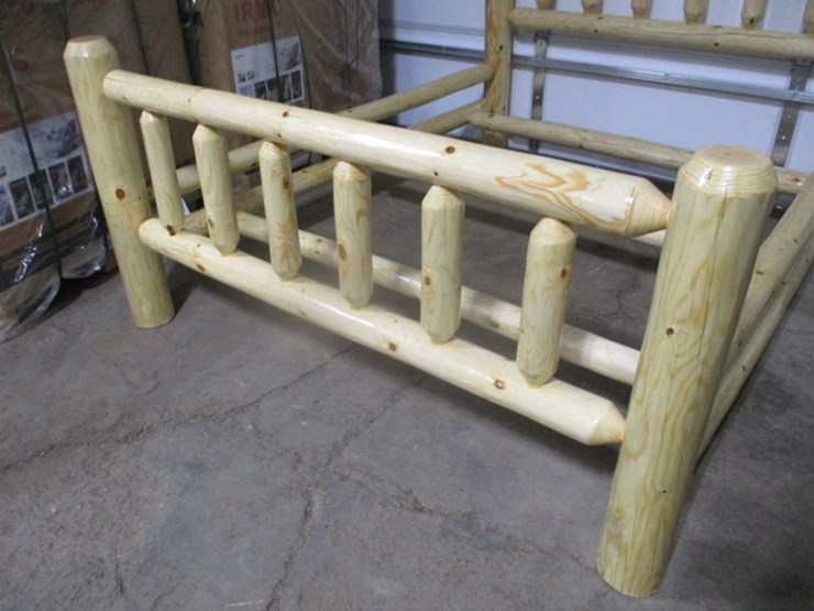 #7139-•-queen-sized-log-bed-image-6