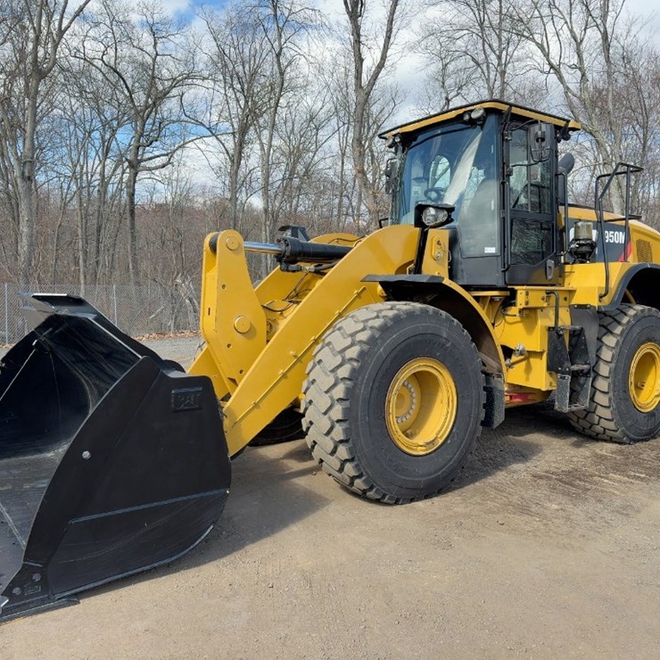 2017 CATERPILLAR 950M