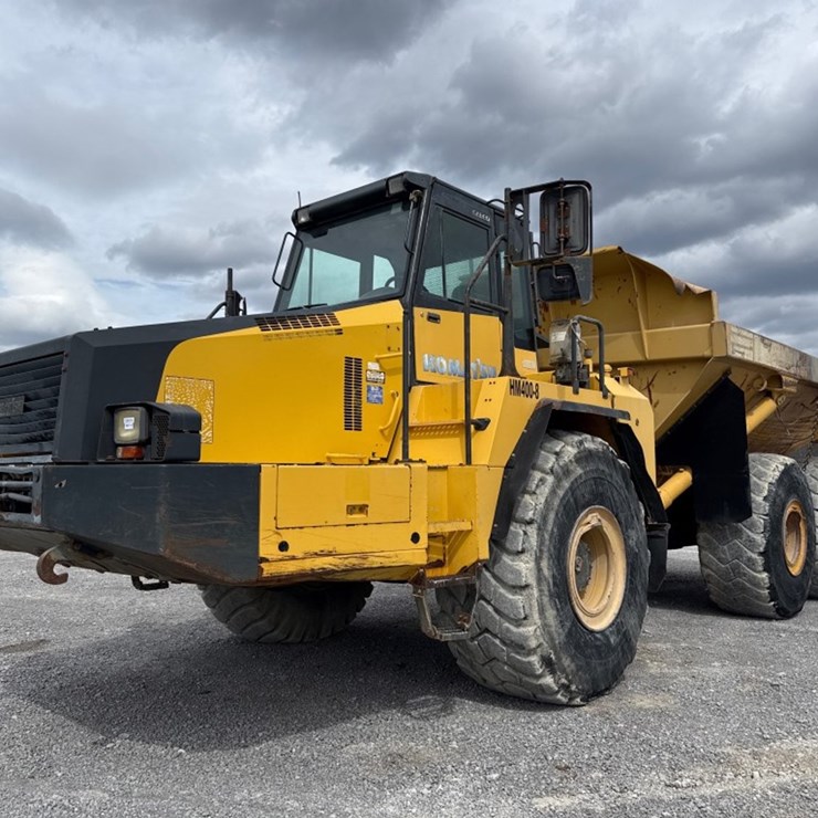 2007 KOMATSU HM400-2