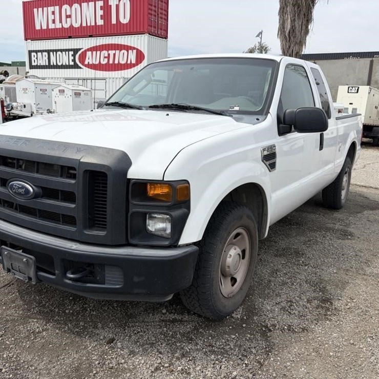 2008 FORD F250