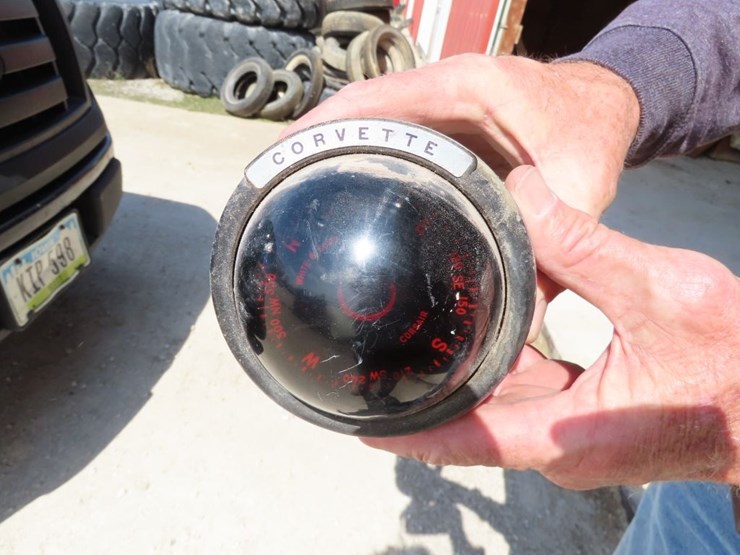 rare-original-corvette-dash-or-center-console-compass-image-1