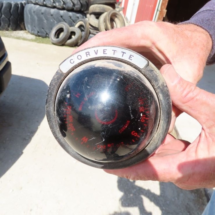 RARE Original Corvette Dash or Center Console Compass