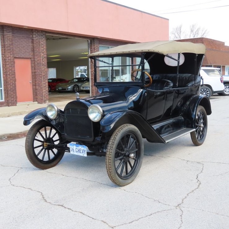 1916 Chevrolet 490 Touring Car
