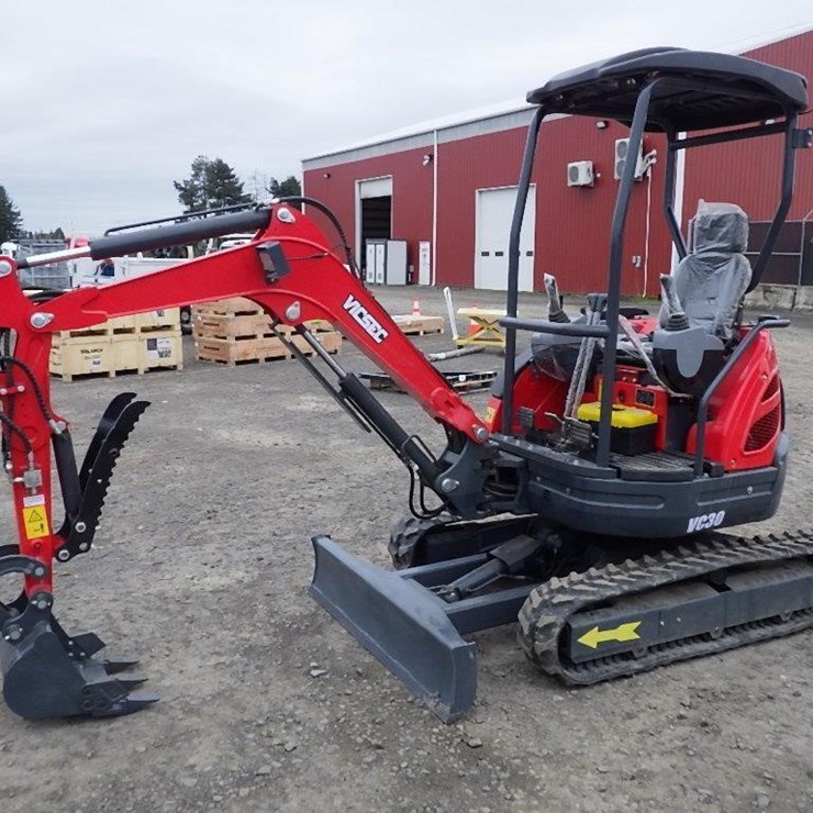 2026 Vicsec 30K Hydraulic Excavator