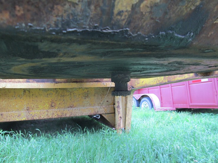 #46170-•-homemade-22'-t/a-steel-fixed-neck-lowboy-trailer-image-21