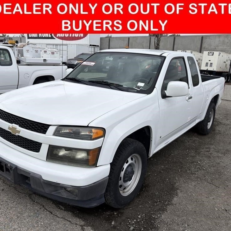 2009 CHEVROLET COLORADO