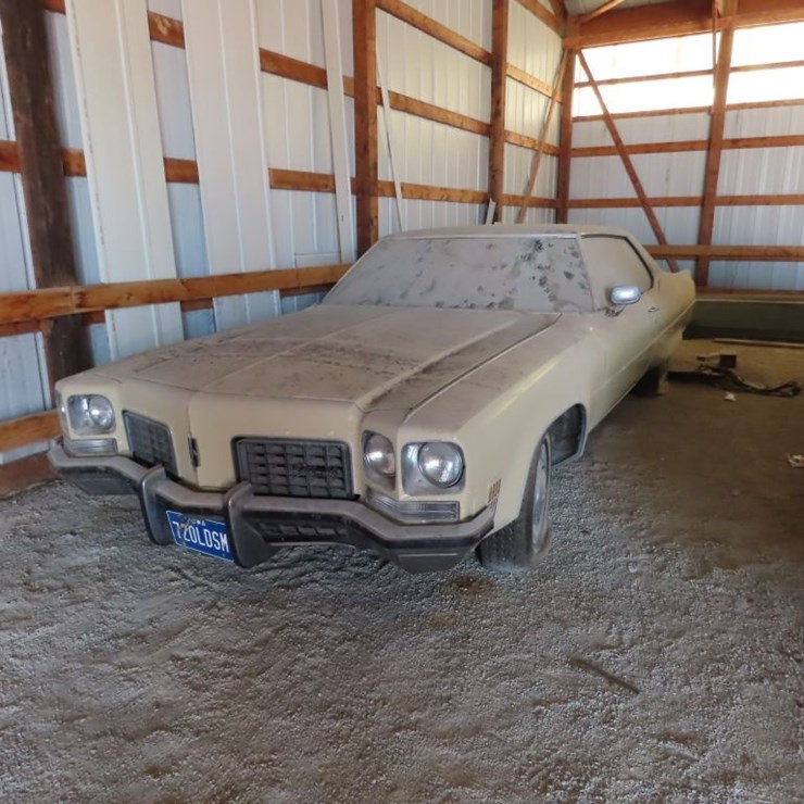 1972 Oldsmobile 98 2dr HT