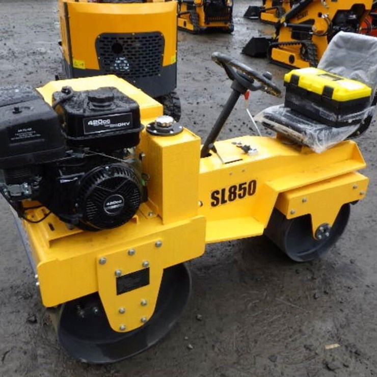 2026 Sdlool 850 Vibratory Smooth Drum Roller